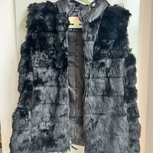 Michael Kors Vegan Fur Vest!